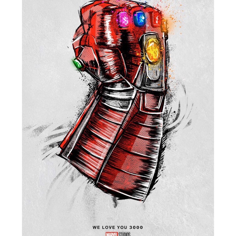 Advengers Endgame ReRelease Poster